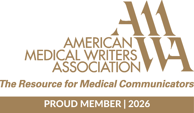 American Medical Writers Association Member 2026